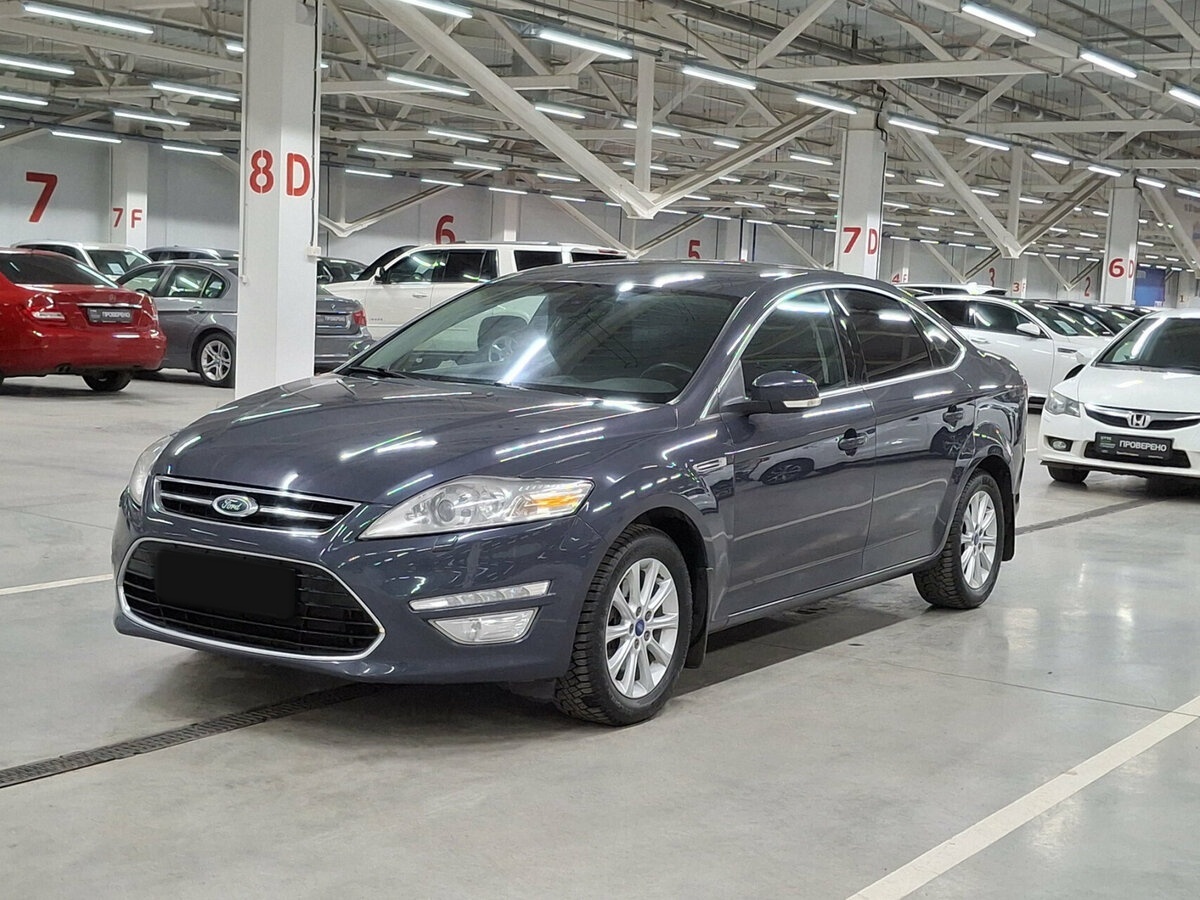 Ford Mondeo IV Рестайлинг, 2013 Фото №1