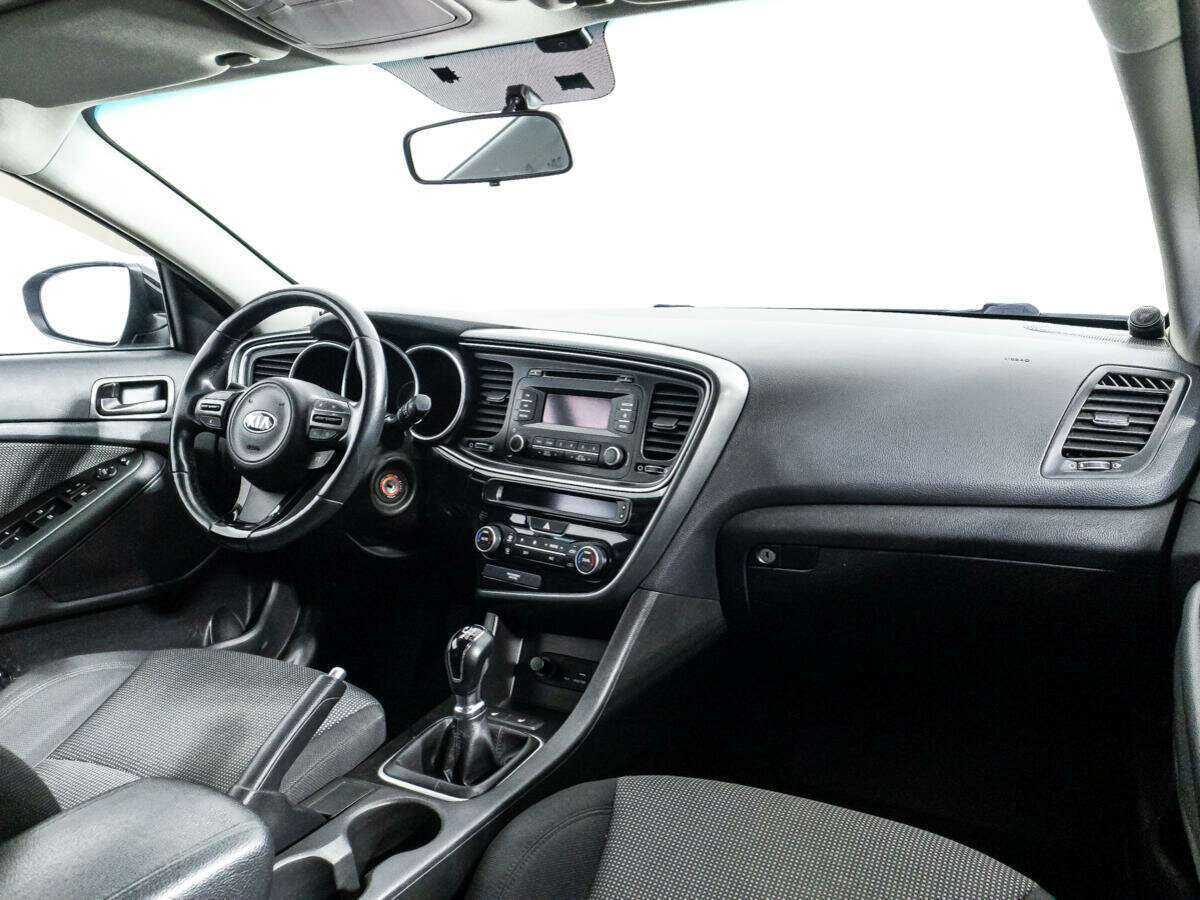 Kia Optima, 2015 Фото №9