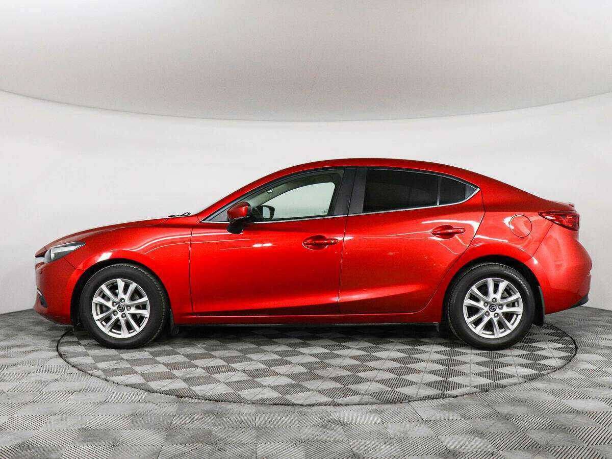 Mazda 3, 2018 Фото №8