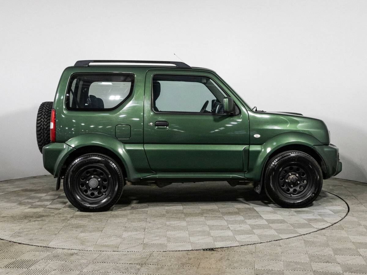 Suzuki Jimny, 2012 Фото №4