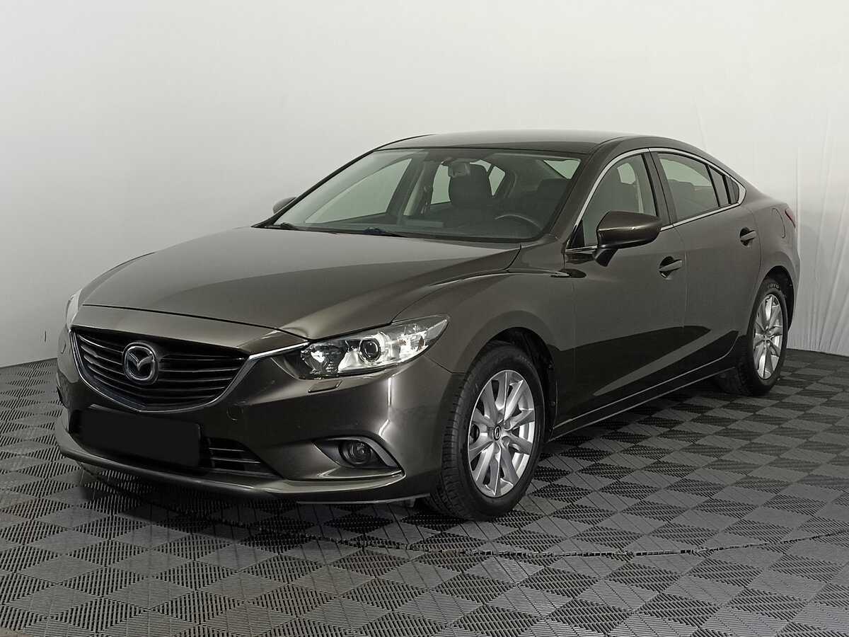 Mazda 6, 2015 Фото №1