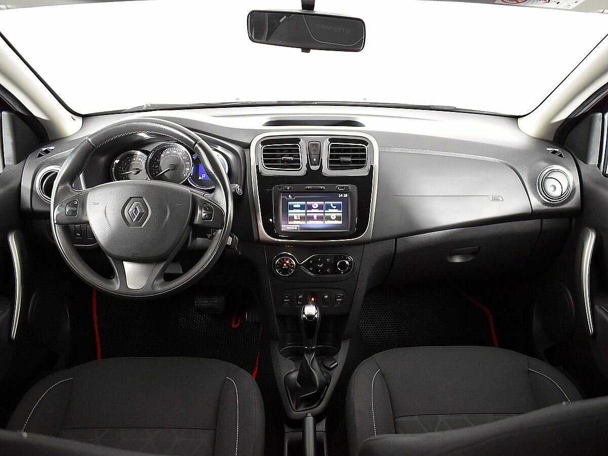 Renault Sandero Stepway, 2017 Фото №10