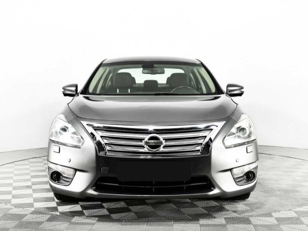 Nissan Teana, 2014 Фото №2