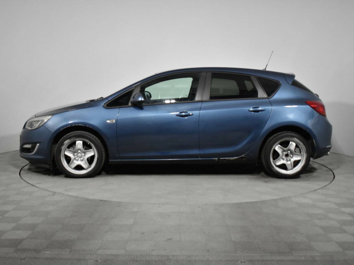 Opel Astra, 2012 Фото №8