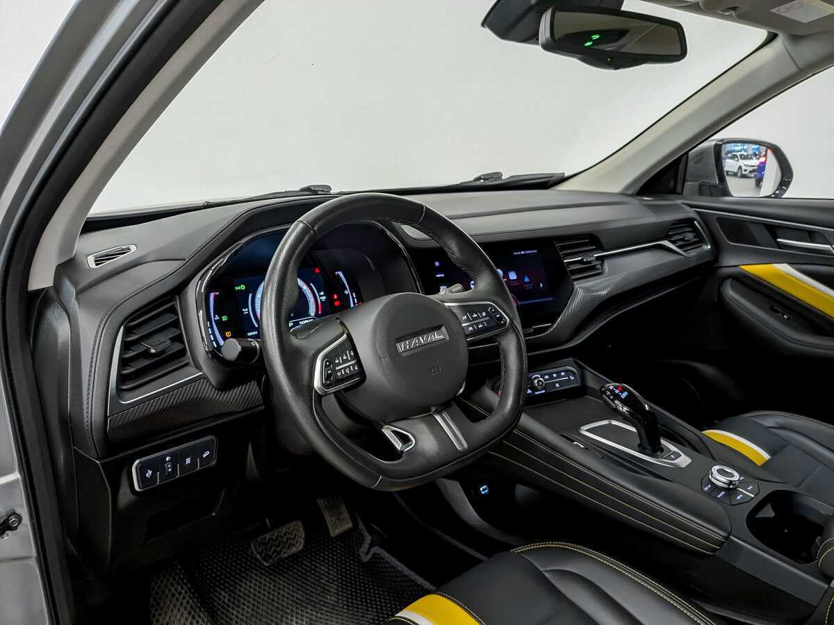 Haval F7x, 2021 Фото №16