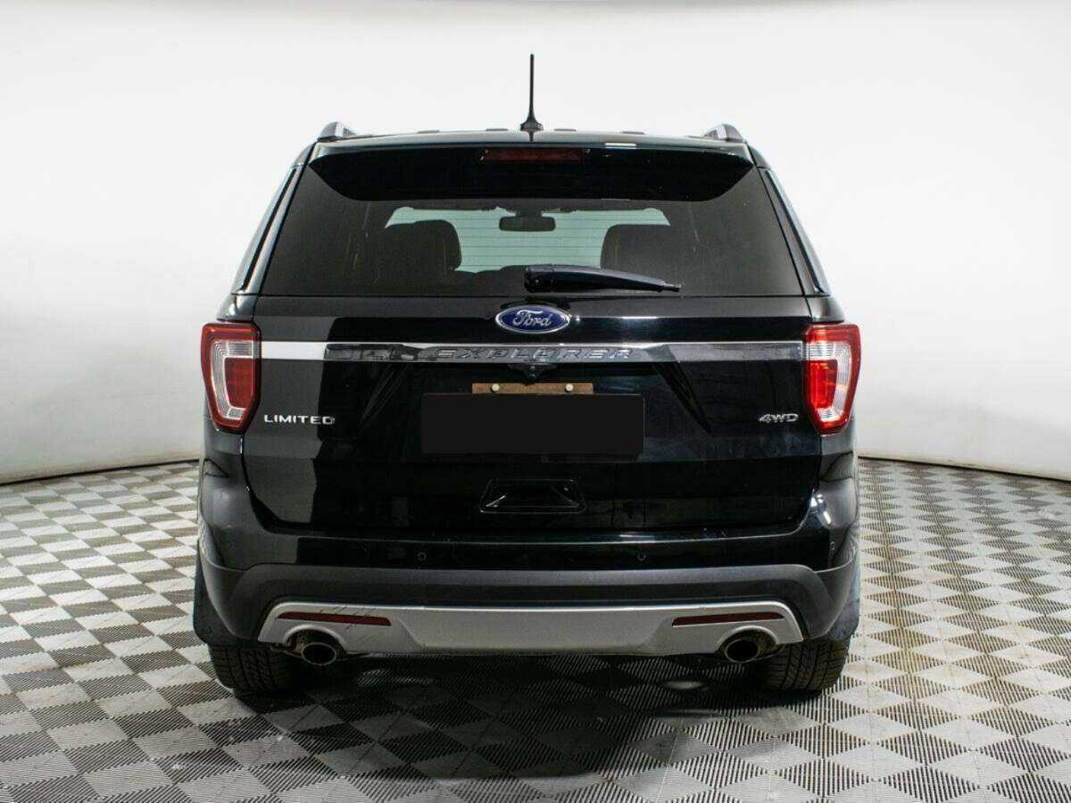 Ford Explorer, 2016 Фото №6