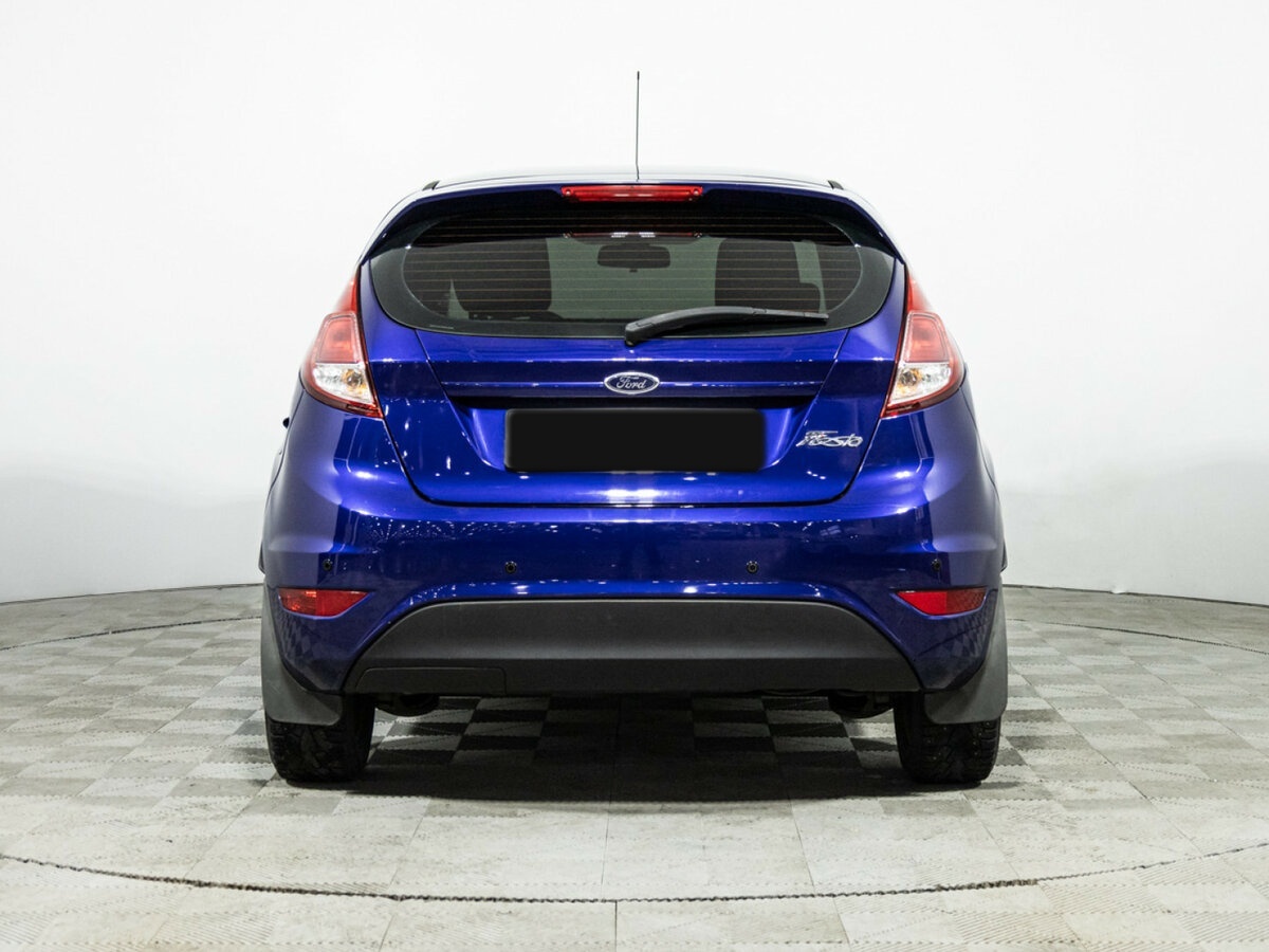 Ford Fiesta Mk6 Рестайлинг, 2016 Фото №6