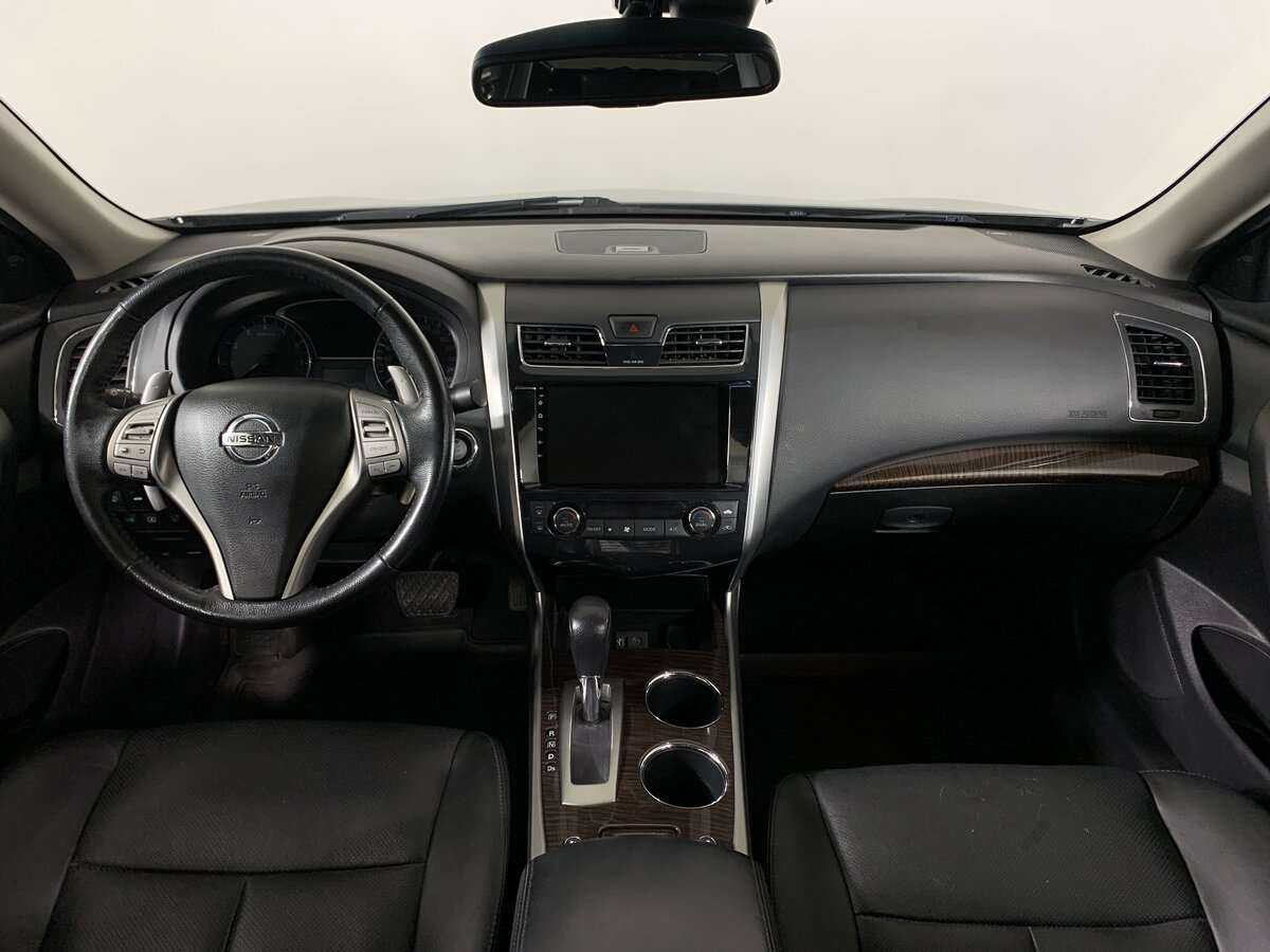 Nissan Teana, 2014 Фото №11