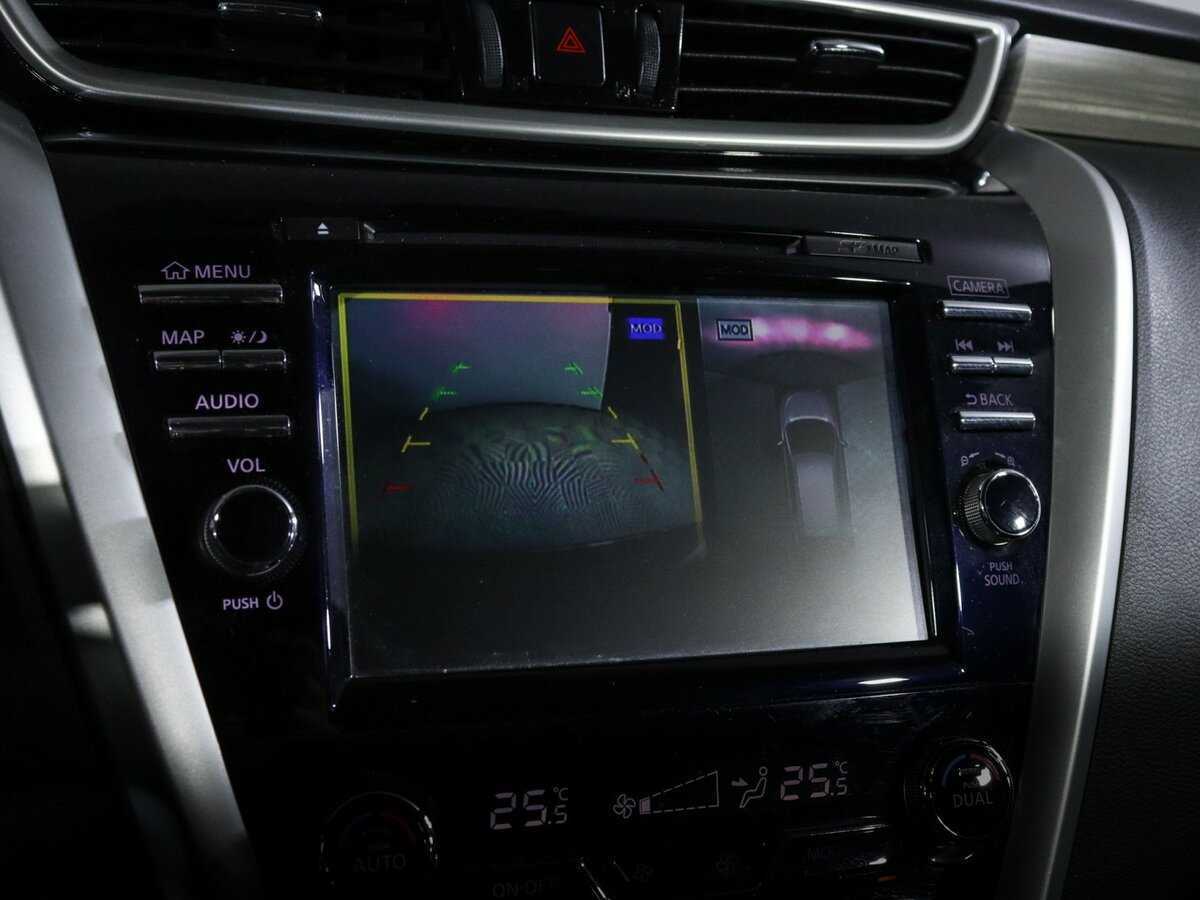 Nissan Murano, 2017 Фото №22