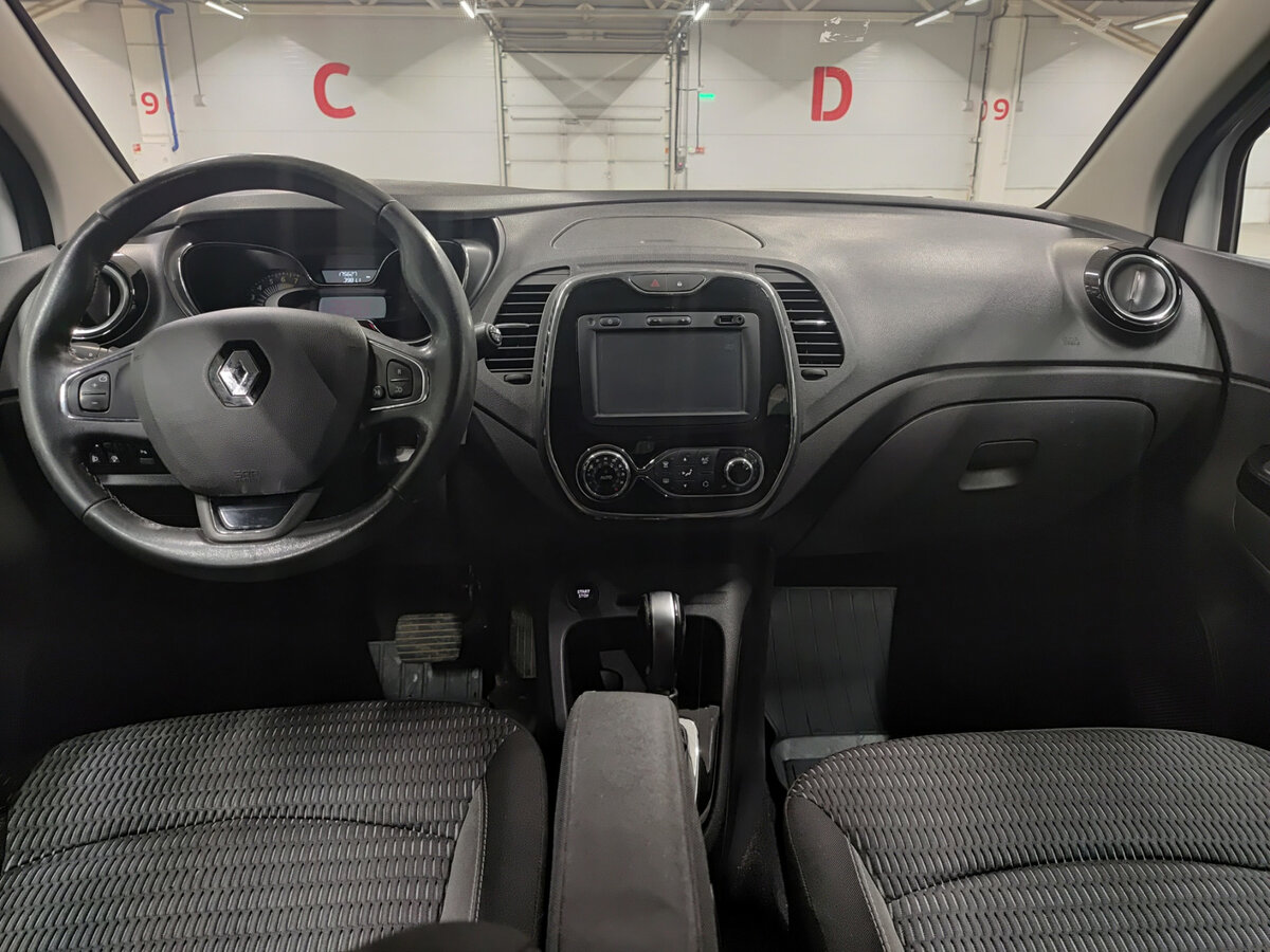 Renault Kaptur I, 2017 Фото №14