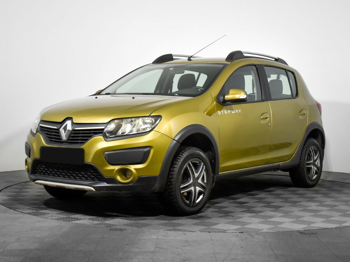 Renault Sandero Stepway II, 2017 Фото №1
