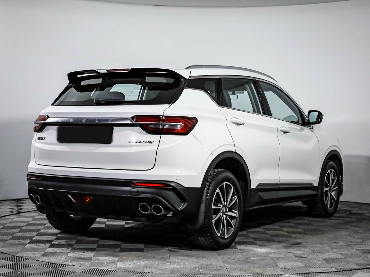 Geely Coolray I, 2021 Фото №5