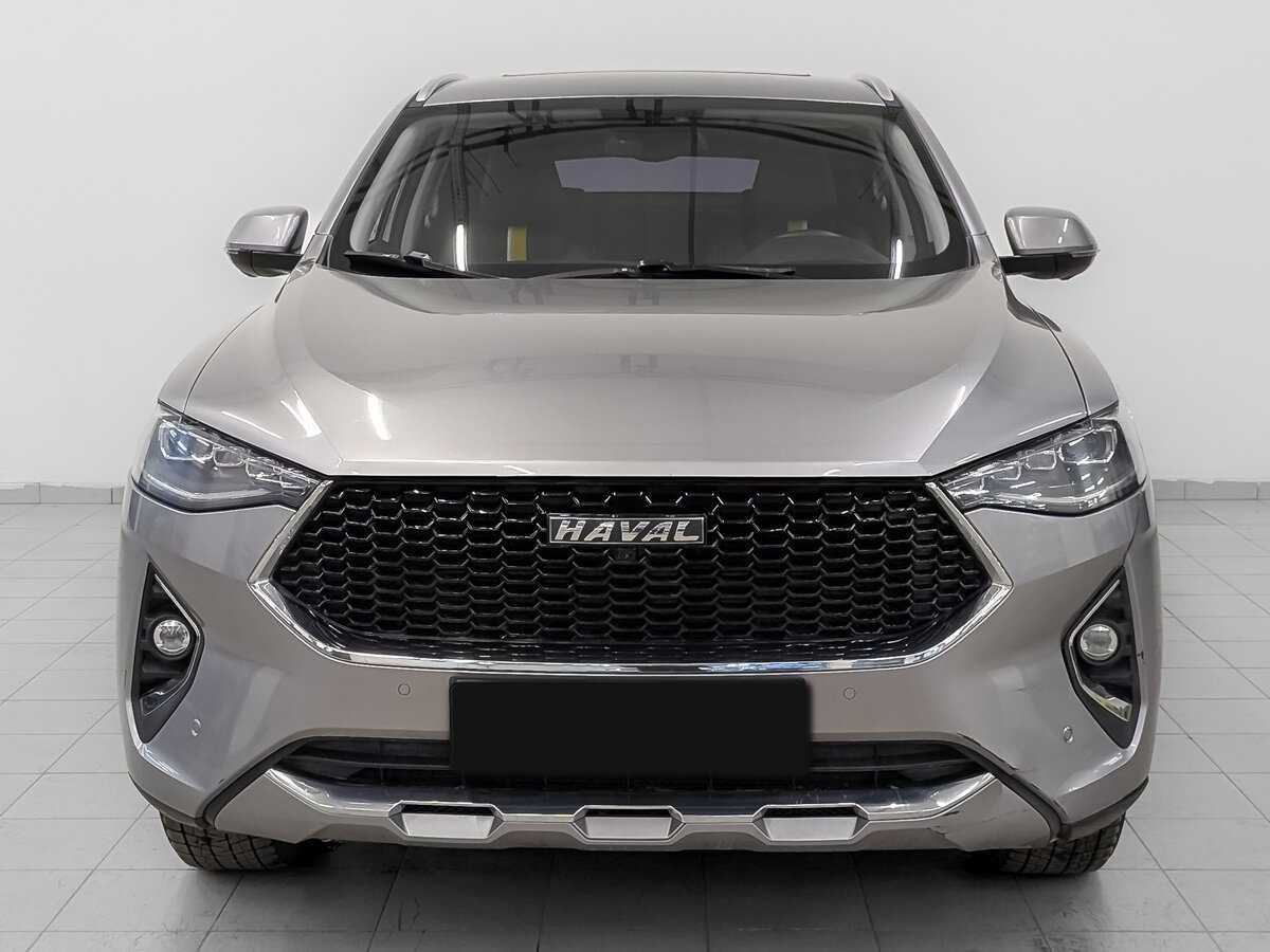 Haval F7x, 2021 Фото №2