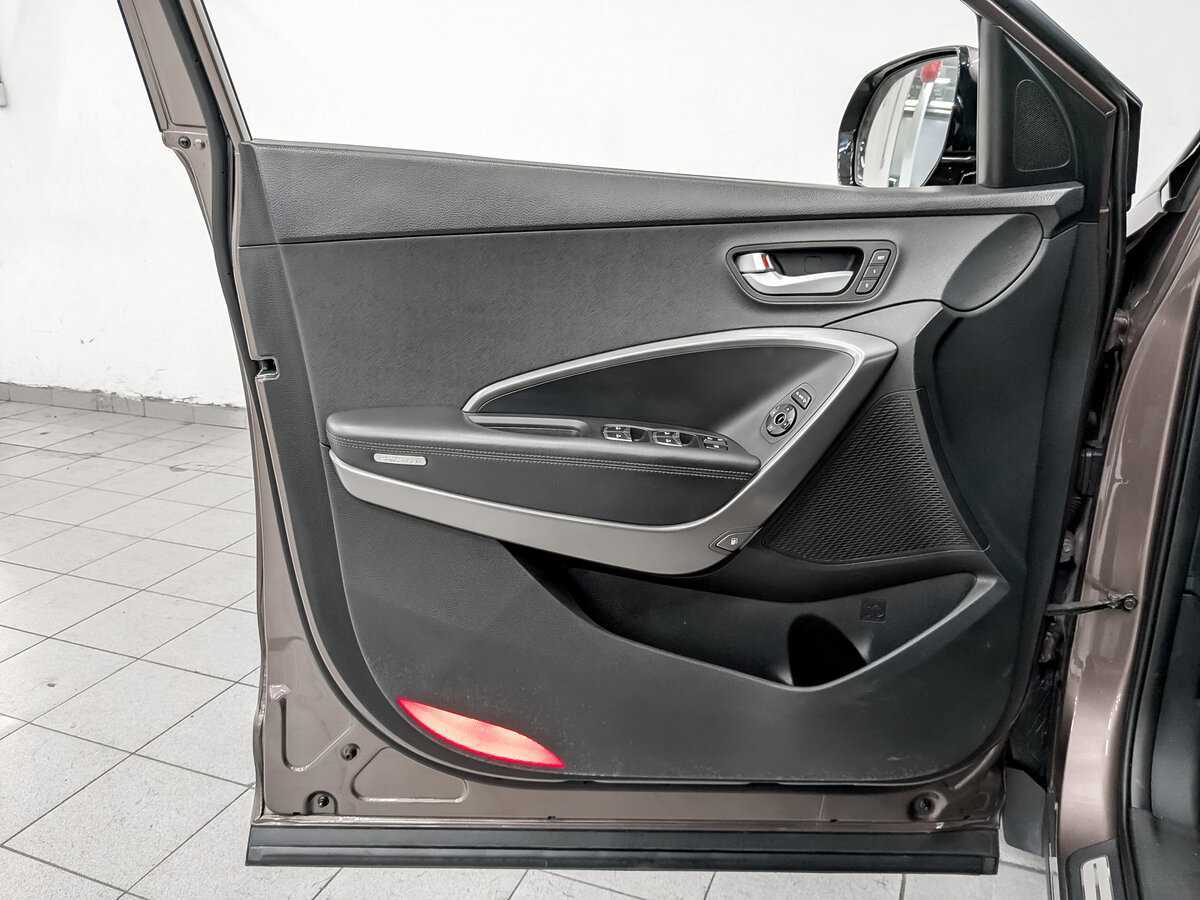 Hyundai Santa Fe, 2015 Фото №17