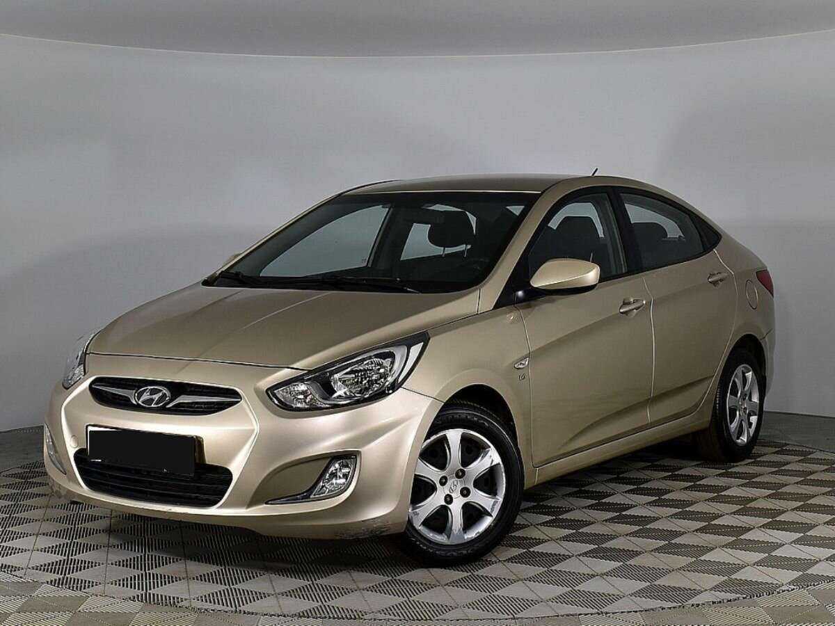 Hyundai Solaris, 2014 Фото №1