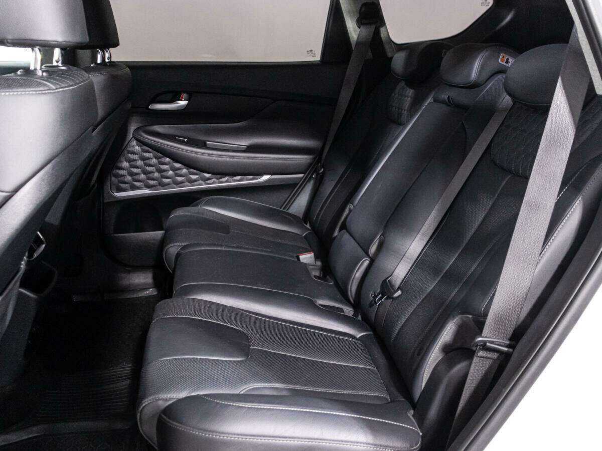 Hyundai Santa Fe, 2019 Фото №13