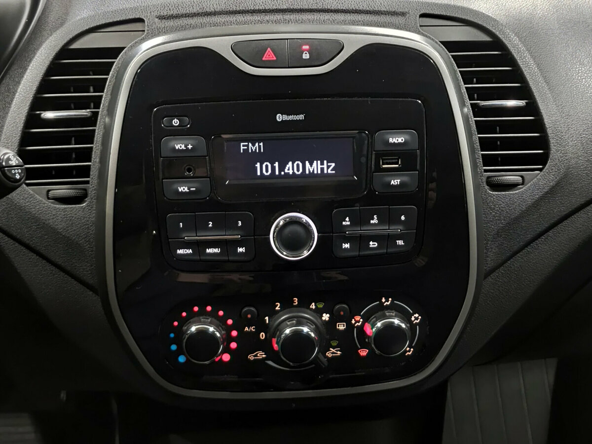 Renault Kaptur I, 2018 Фото №15