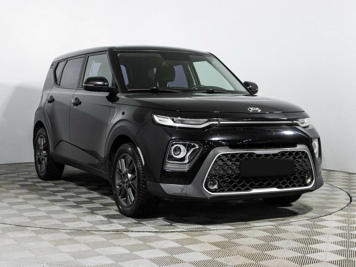 Kia Soul III, 2020 Фото №3