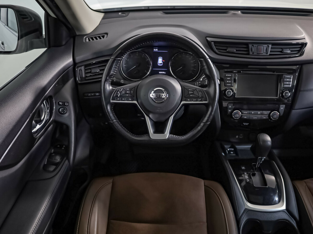 Nissan X-Trail III Рестайлинг, 2021 Фото №10