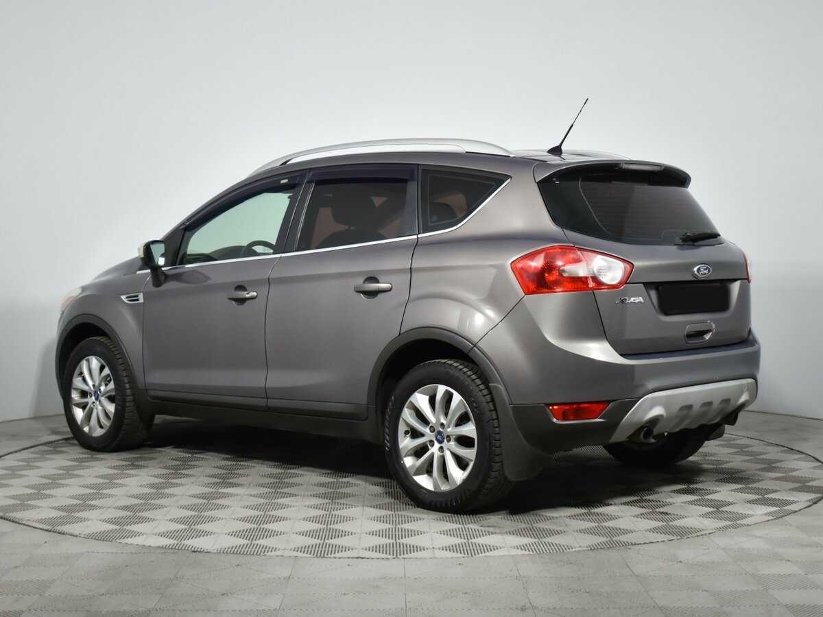 Ford Kuga, 2012 Фото №7