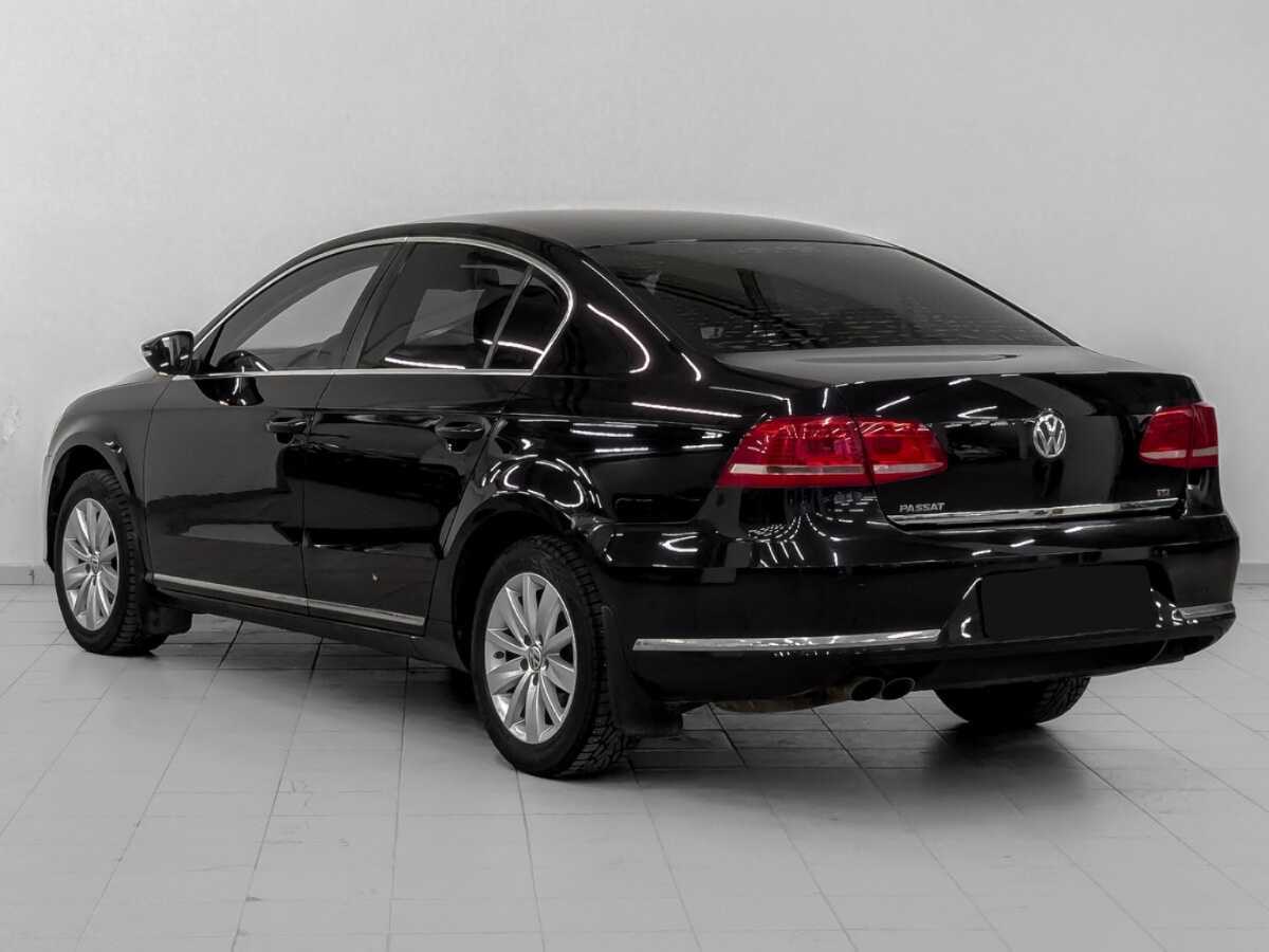 Volkswagen Passat, 2012 Фото №7