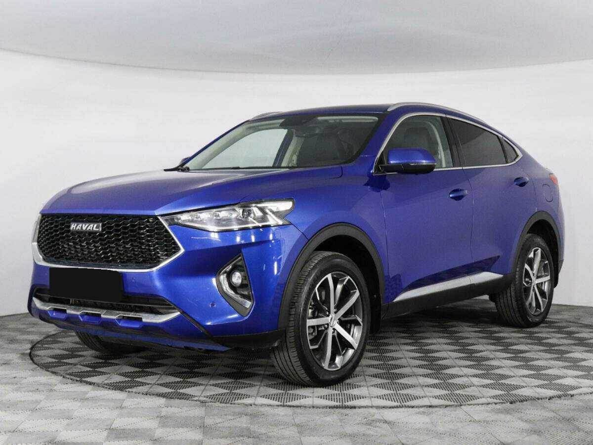 Haval F7x, 2021 Фото №1