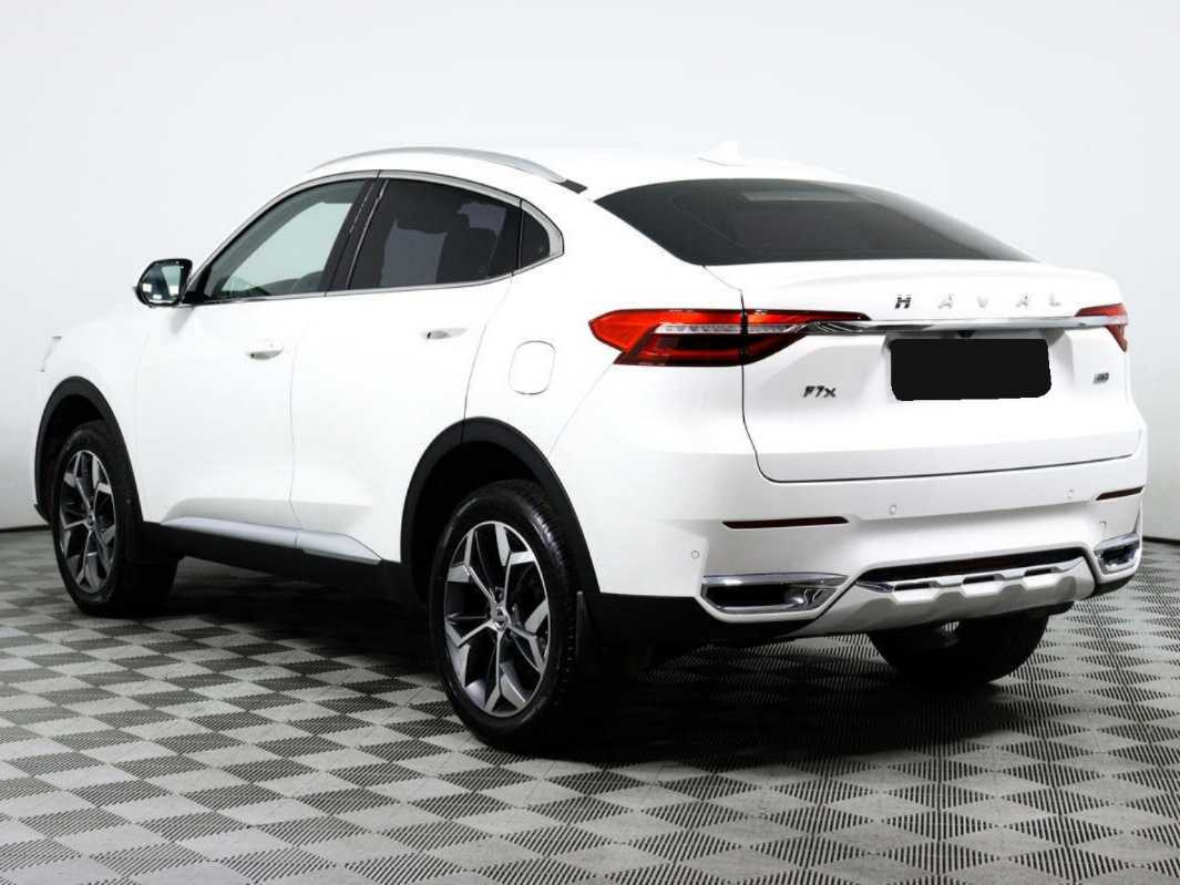 Haval F7x, 2021 Фото №7