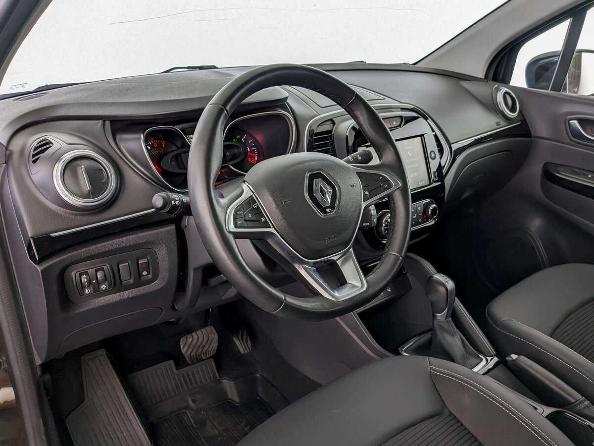 Renault Kaptur, 2020 Фото №13