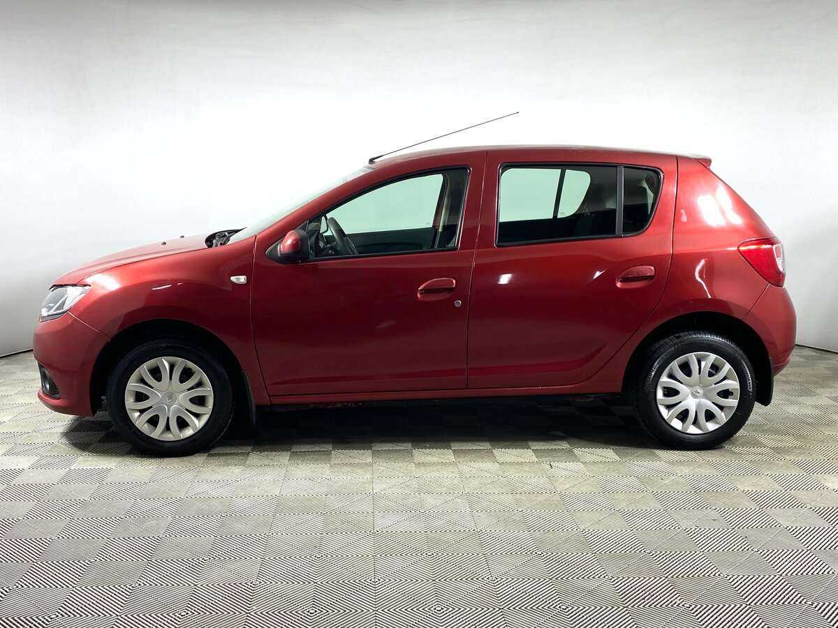 Renault Sandero, 2015 Фото №7