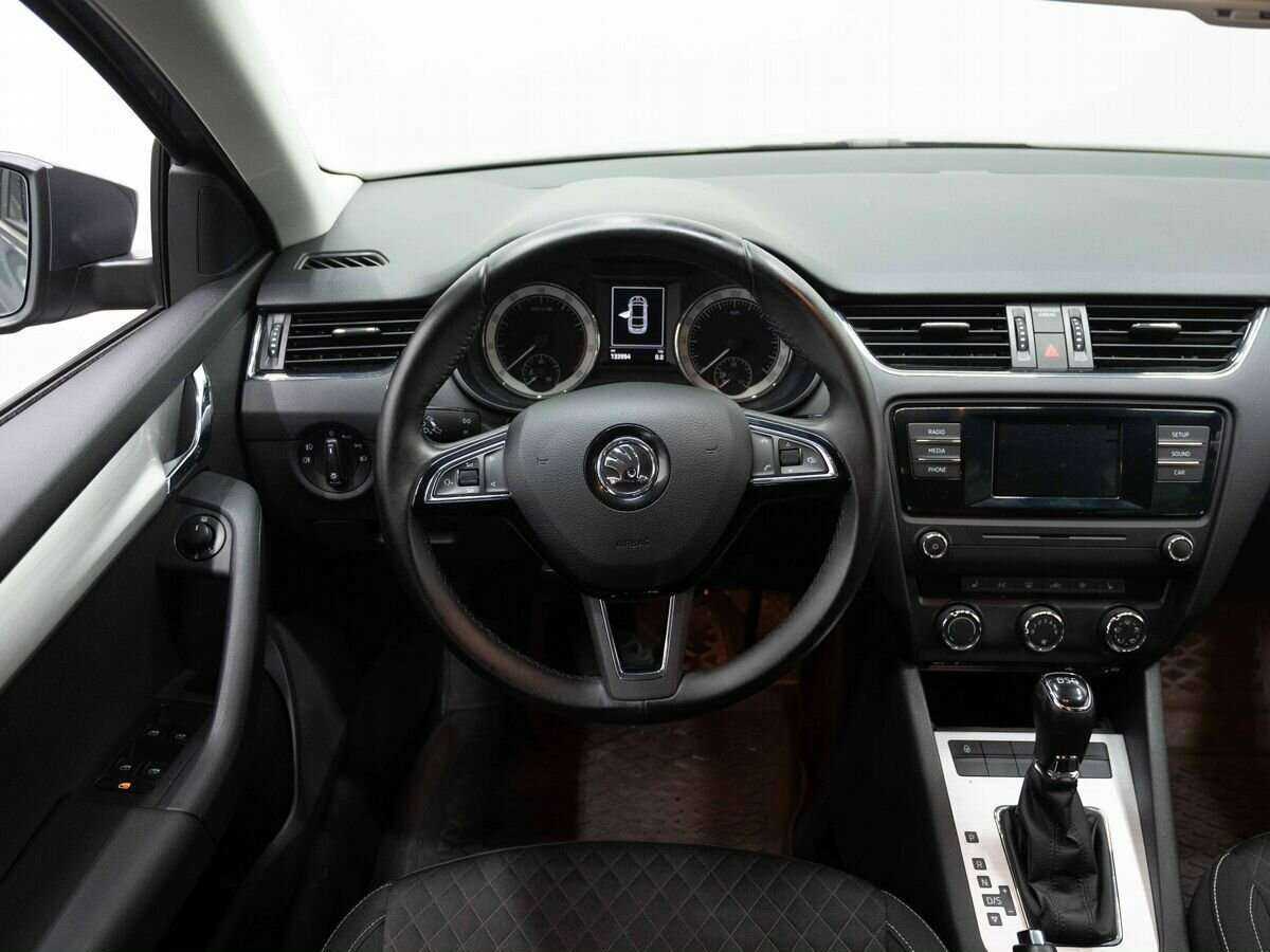 Skoda Octavia, 2016 Фото №17