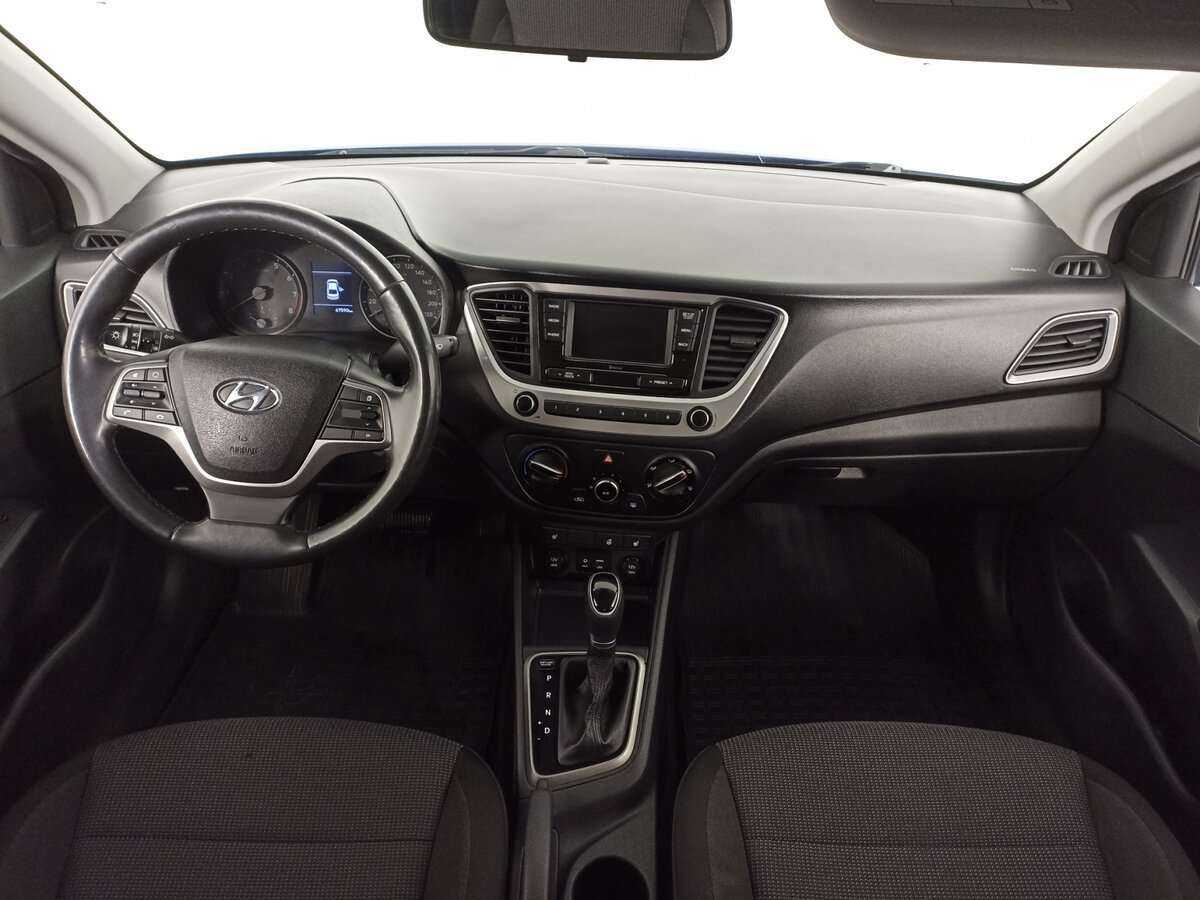 Hyundai Solaris, 2018 Фото №12