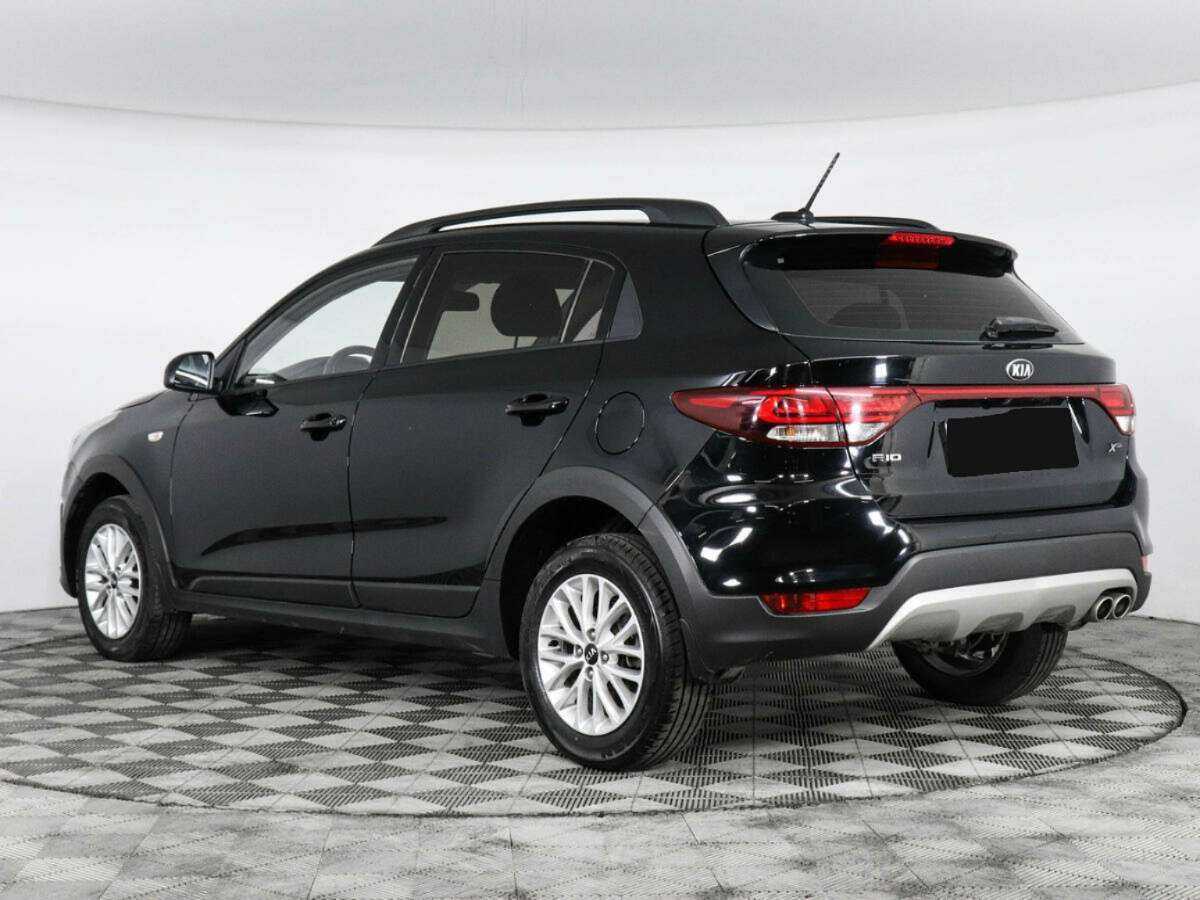 Kia Rio X-Line, 2019 Фото №7
