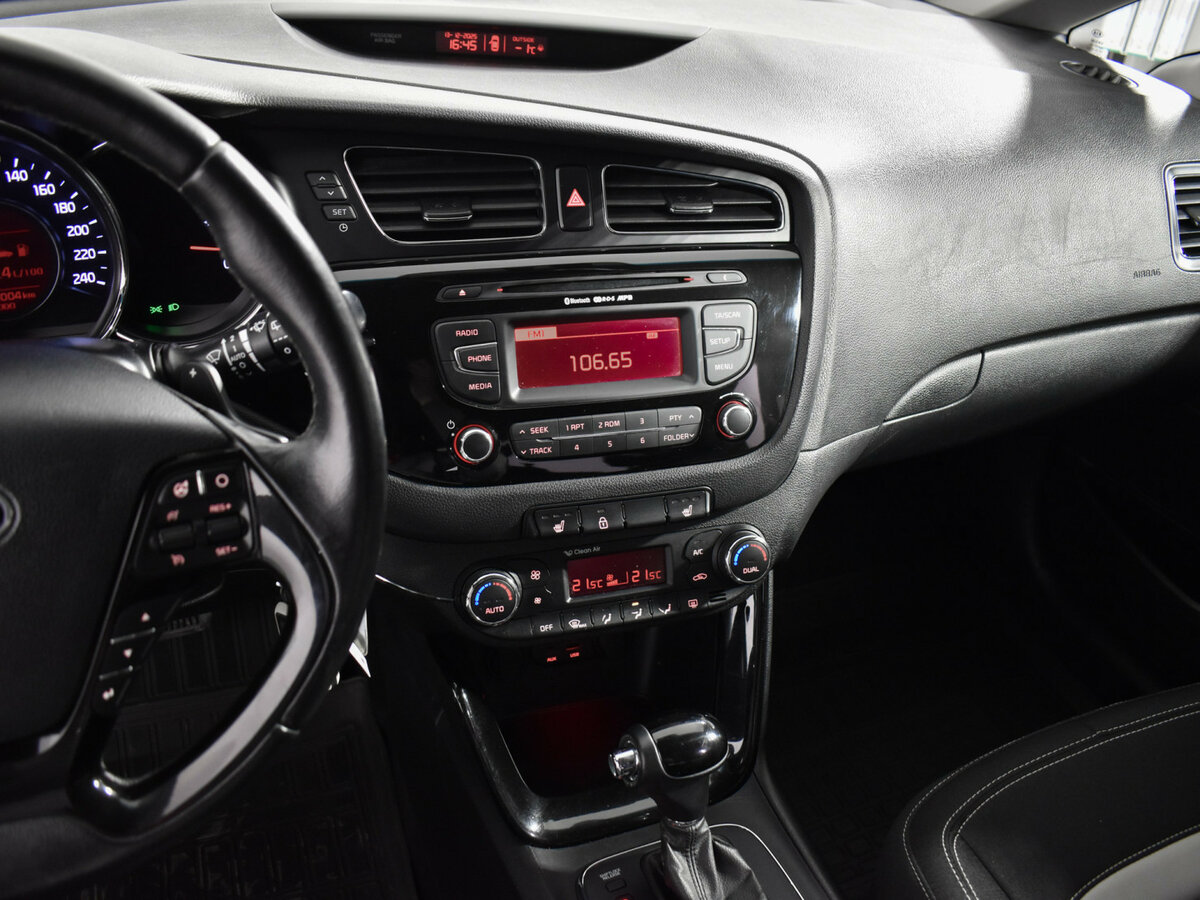 Kia Ceed II, 2013 Фото №17