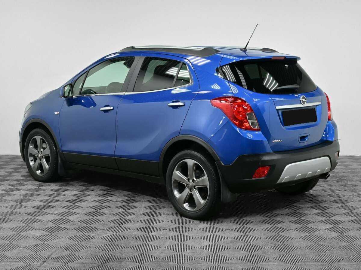 Opel Mokka, 2014 Фото №4