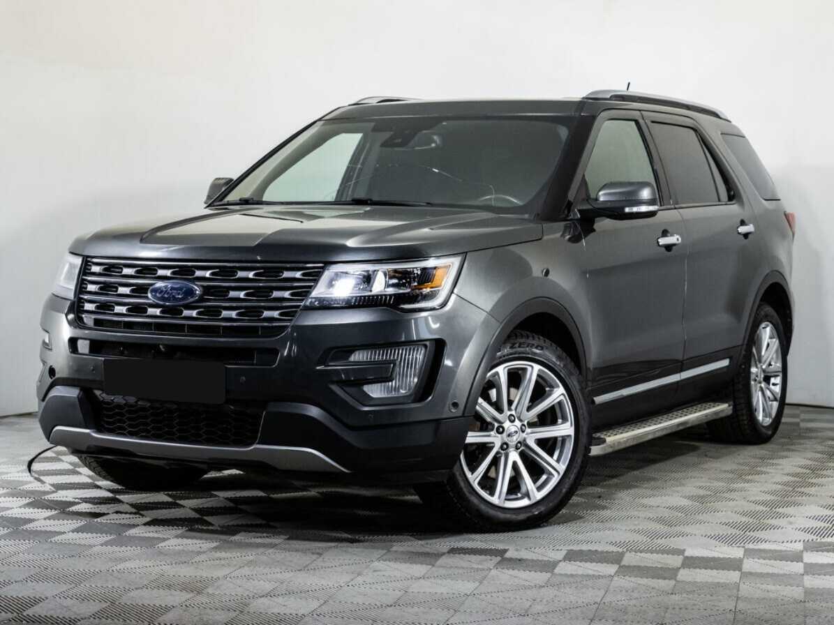 Ford Explorer, 2017 Фото №1