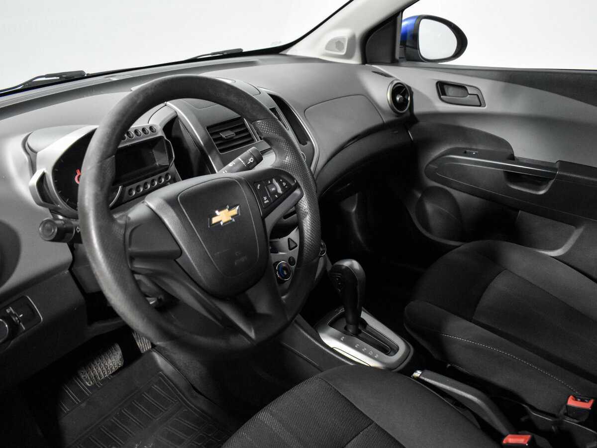 Chevrolet Aveo, 2012 Фото №9