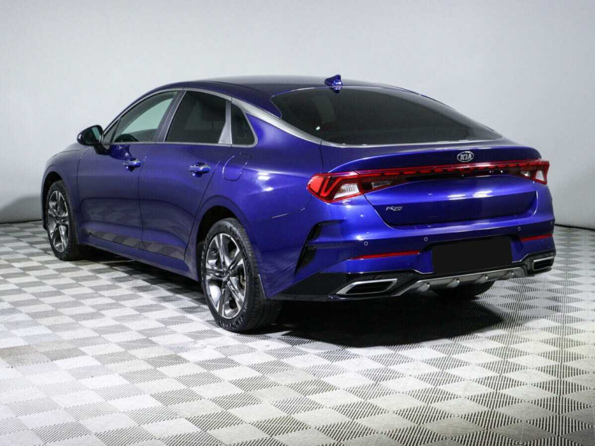 Kia K5, 2021 Фото №6