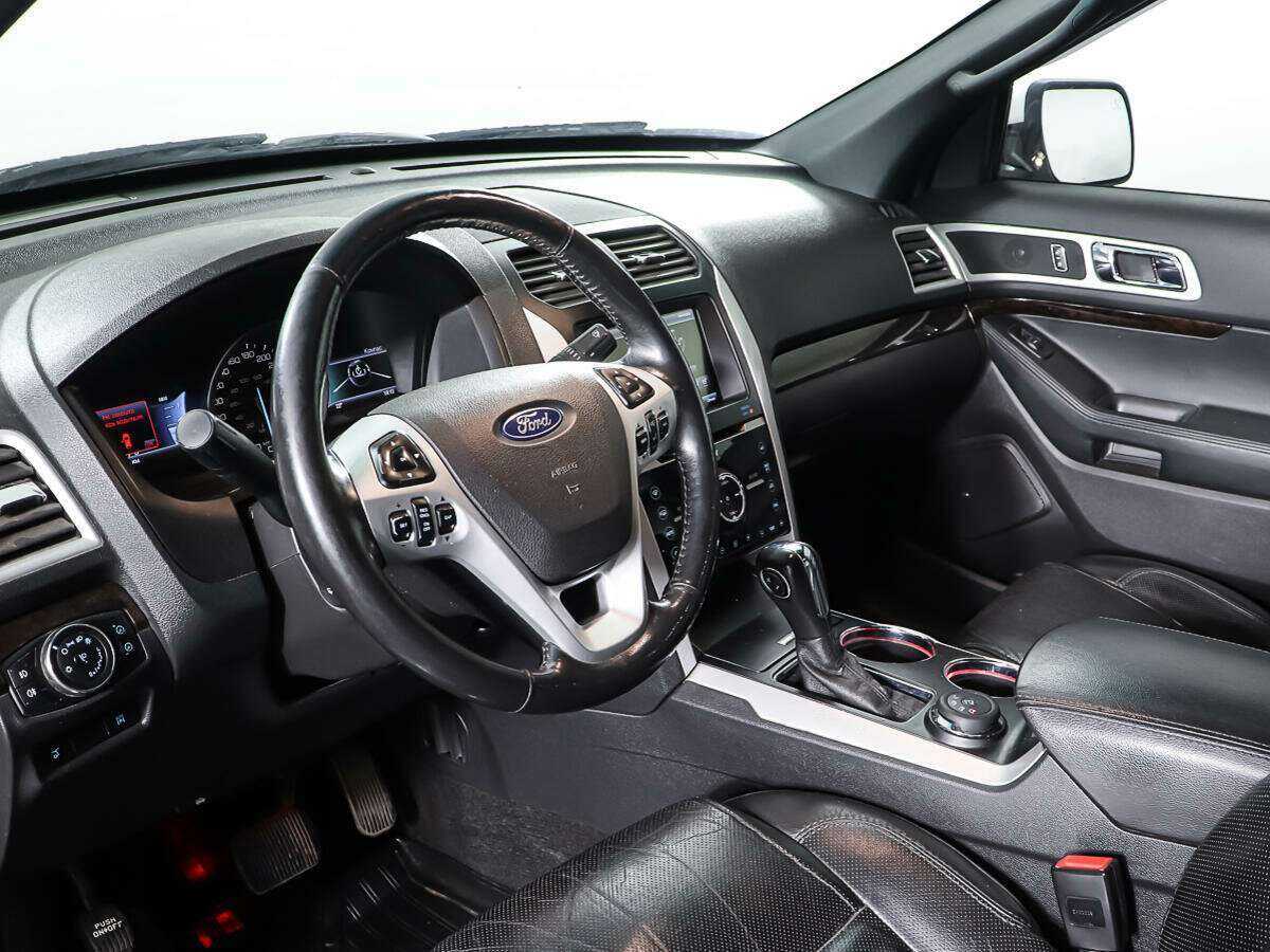 Ford Explorer, 2012 Фото №17
