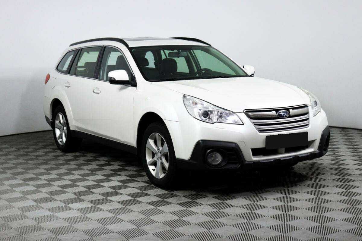Subaru Outback, 2012 Фото №3