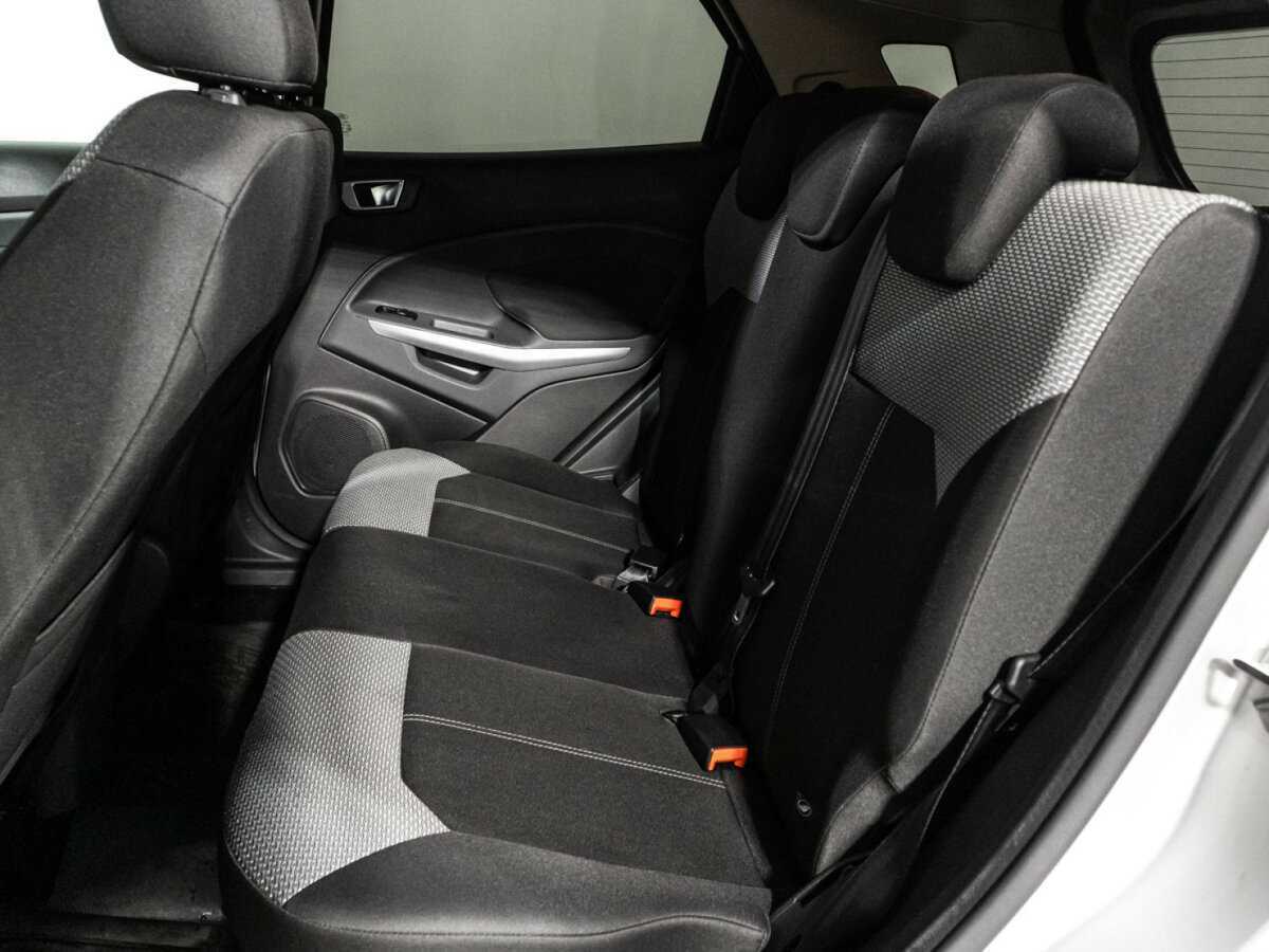 Ford EcoSport, 2016 Фото №10