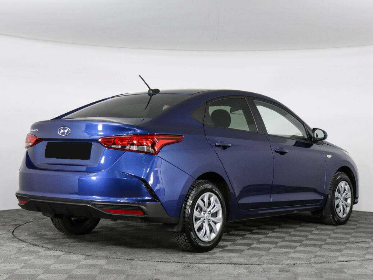 Hyundai Solaris, 2021 Фото №5