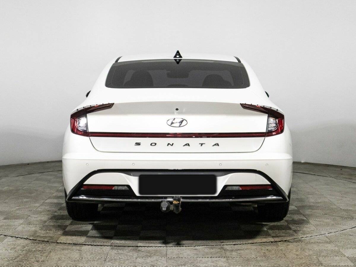 Hyundai Sonata, 2021 Фото №6