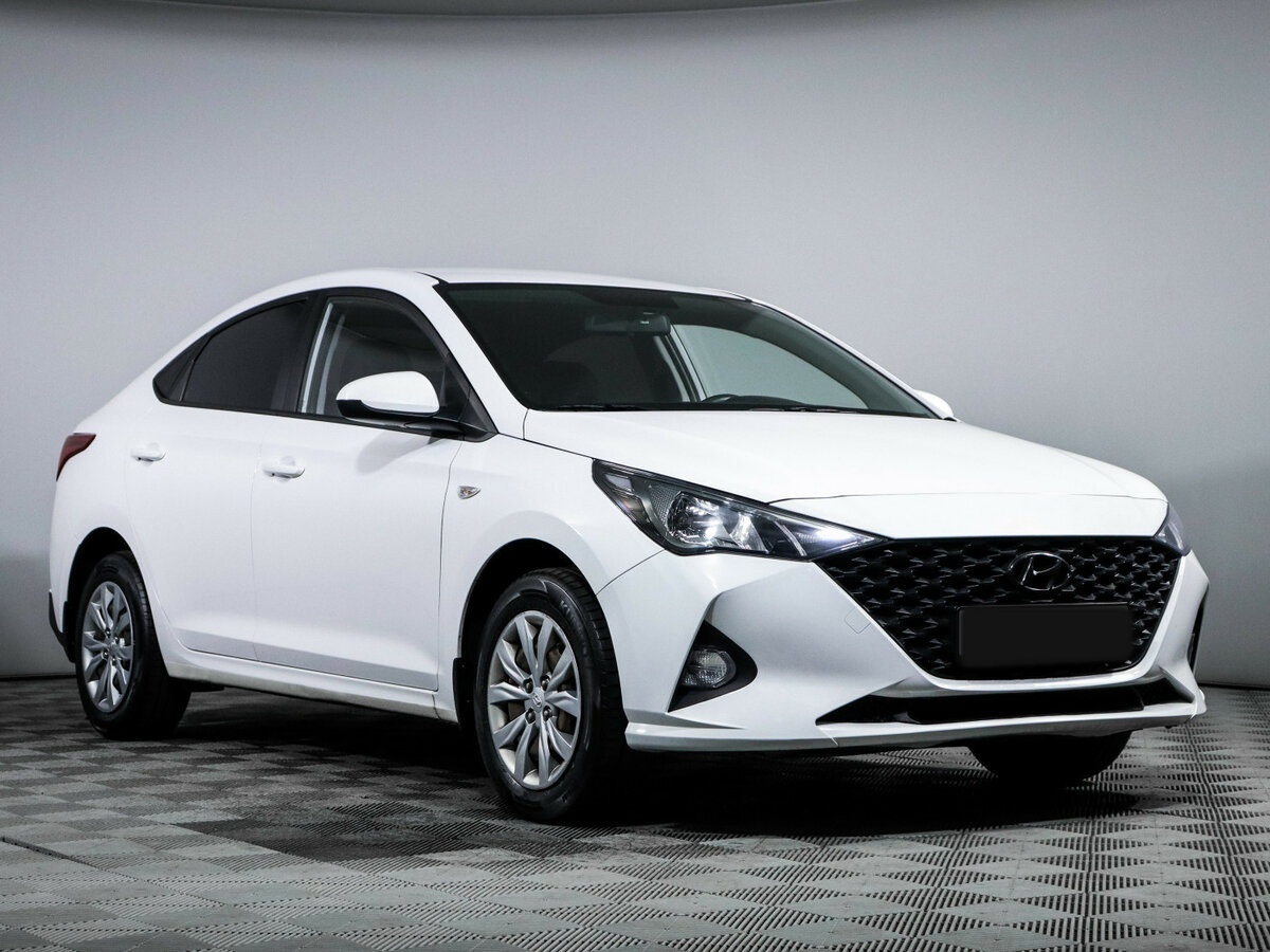 Hyundai Solaris II Рестайлинг, 2021 Фото №3
