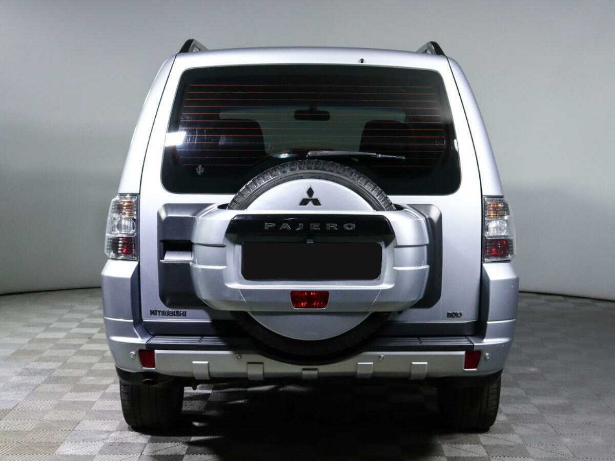Mitsubishi Pajero, 2012 Фото №5
