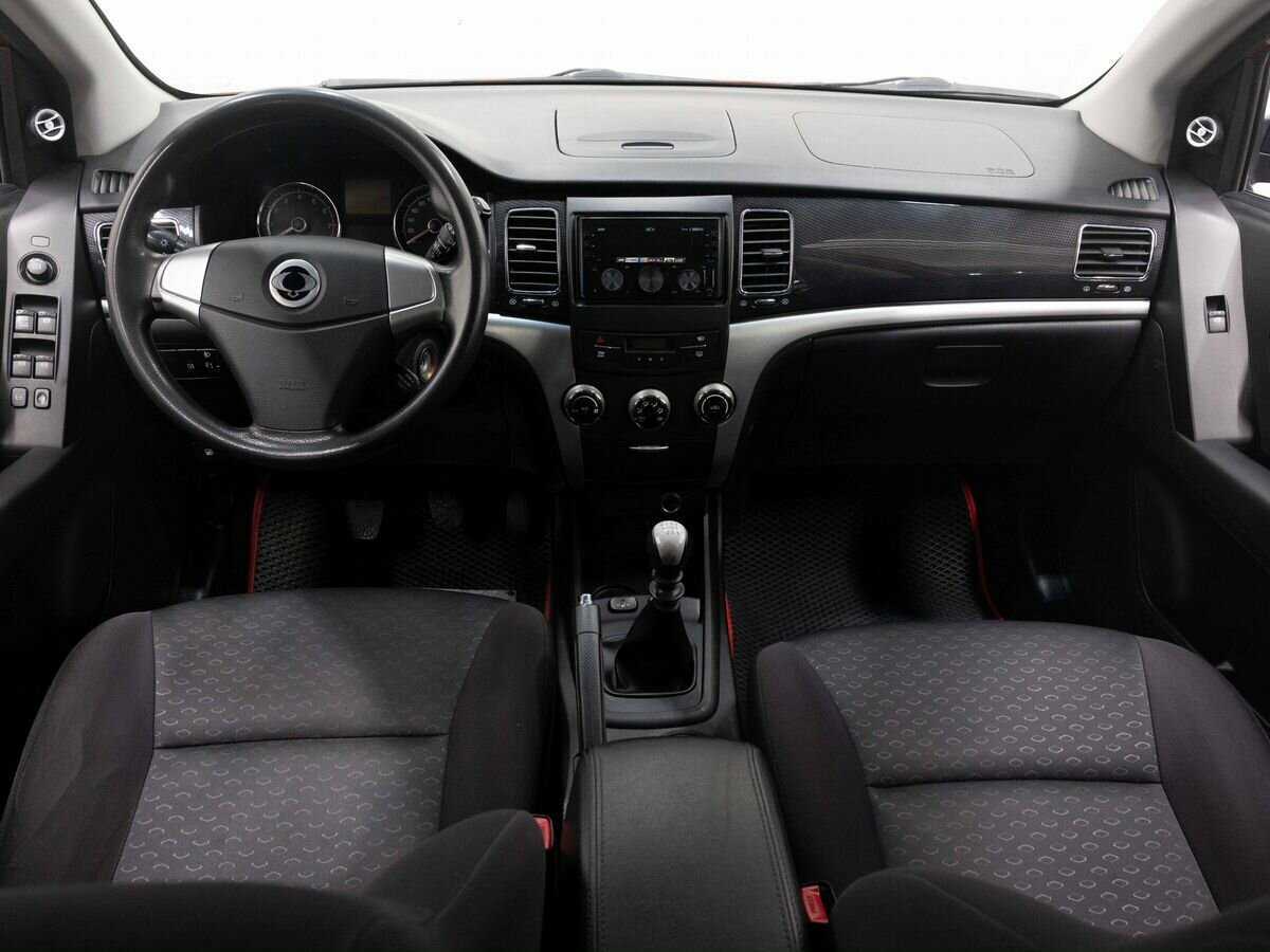 SsangYong Actyon, 2013 Фото №15