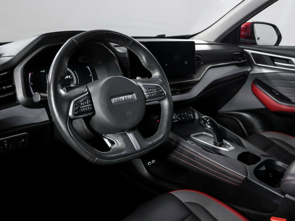 Haval F7x I Рестайлинг, 2022 Фото №13