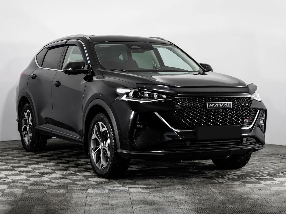 Haval F7 I Рестайлинг, 2022 Фото №4