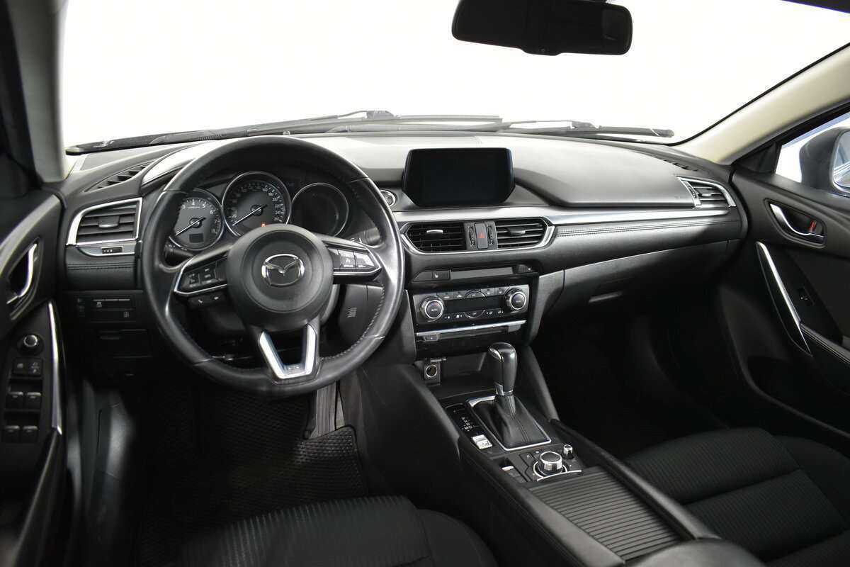 Mazda 6, 2017 Фото №9