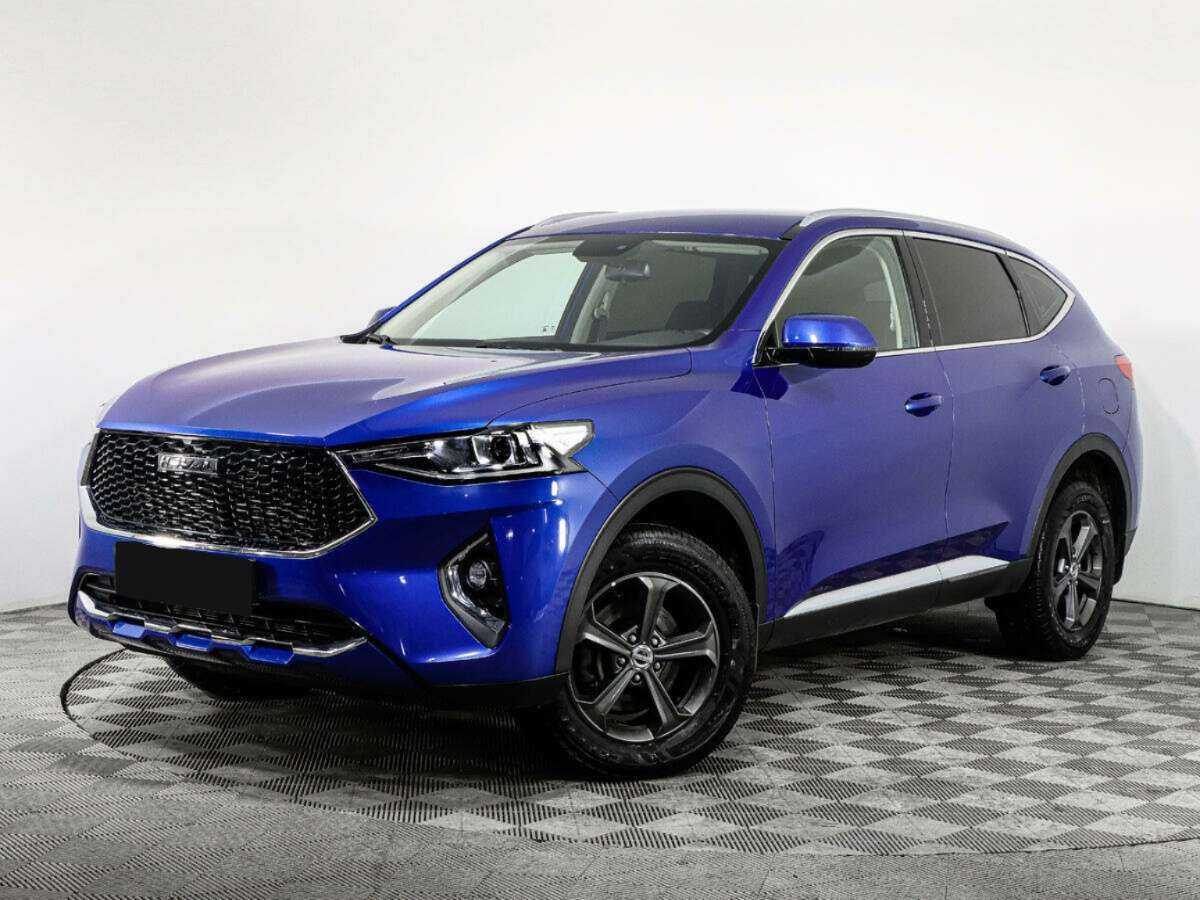 Haval F7, 2019 Фото №1