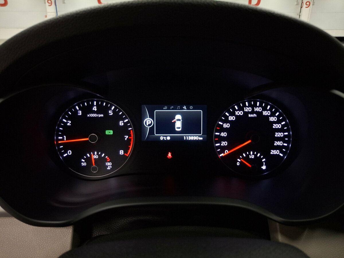 Kia Optima IV, 2018 Фото №13